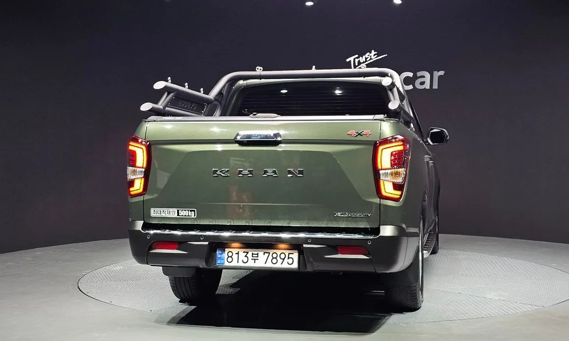 KG Mobility (Ssangyong) Rexton — фото 5