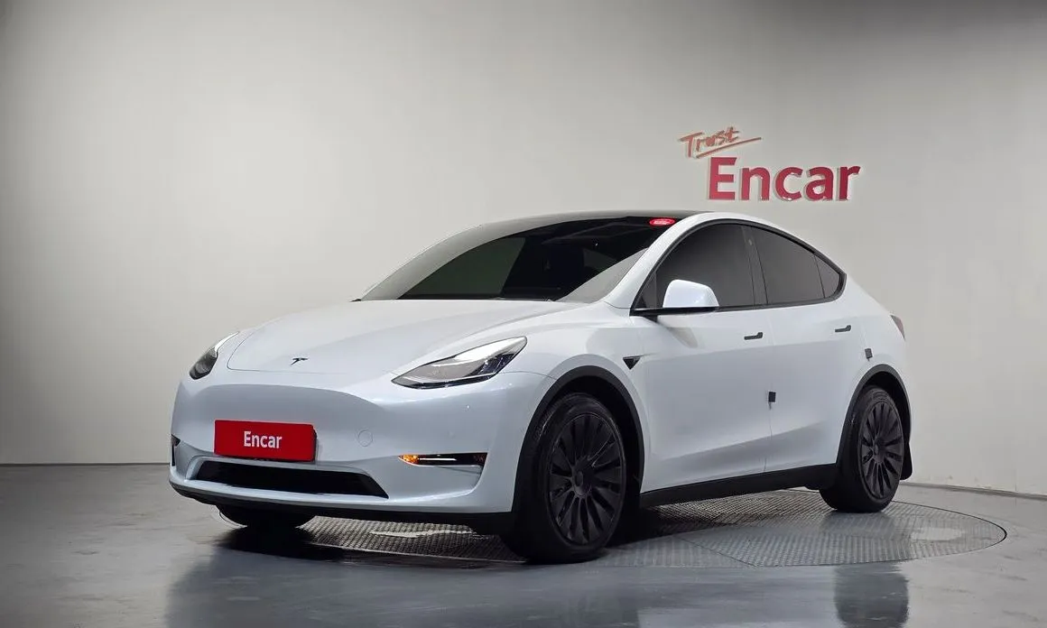 Tesla Model Y — фото 1