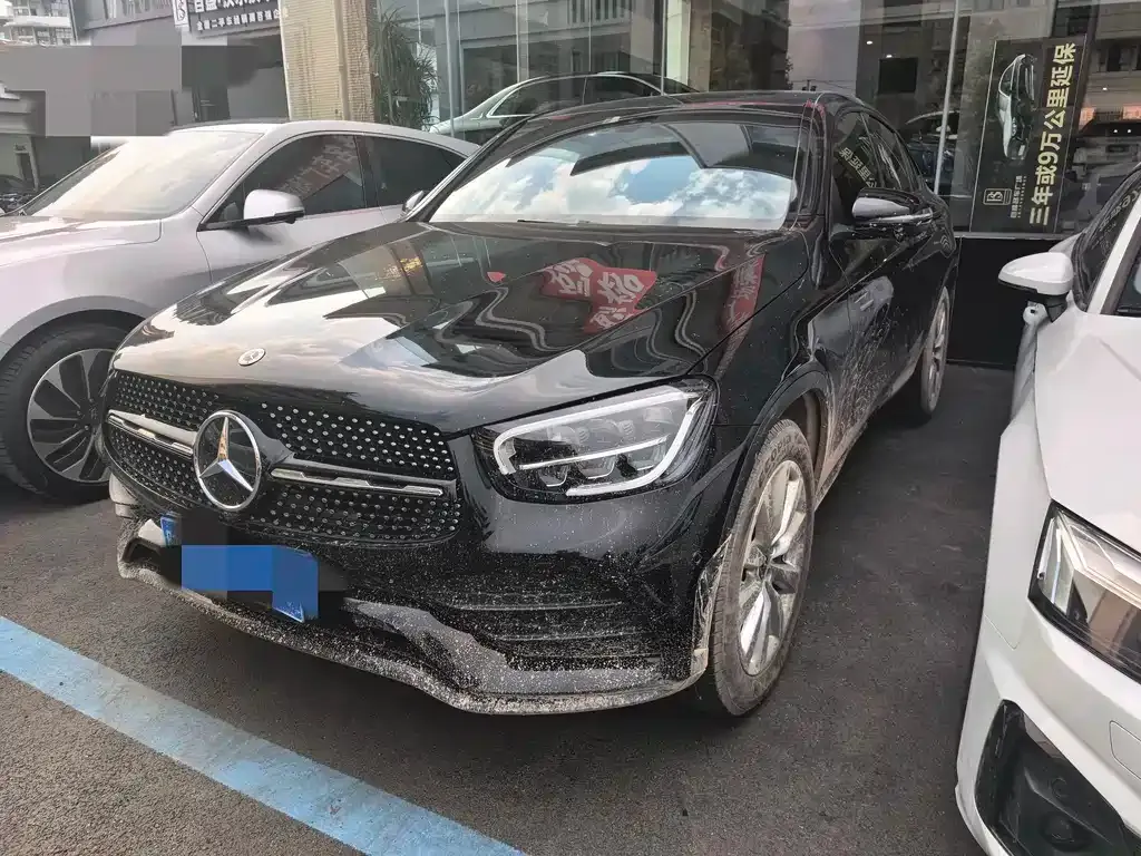 Mercedes-Benz GLC Coupe — фото 1