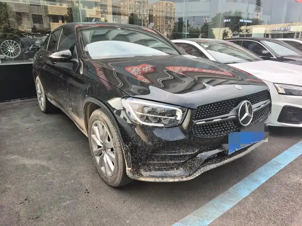 Mercedes-Benz GLC Coupe — фото 10