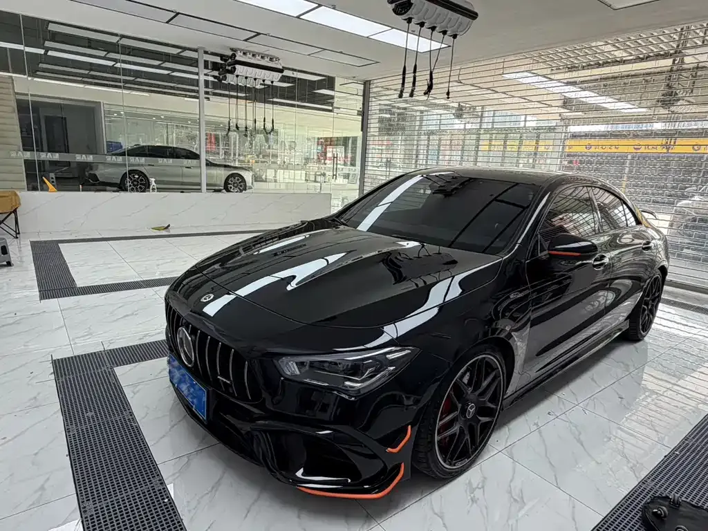 Mercedes-Benz CLA AMG — фото 1
