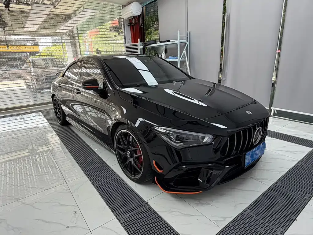 Mercedes-Benz CLA AMG — фото 5