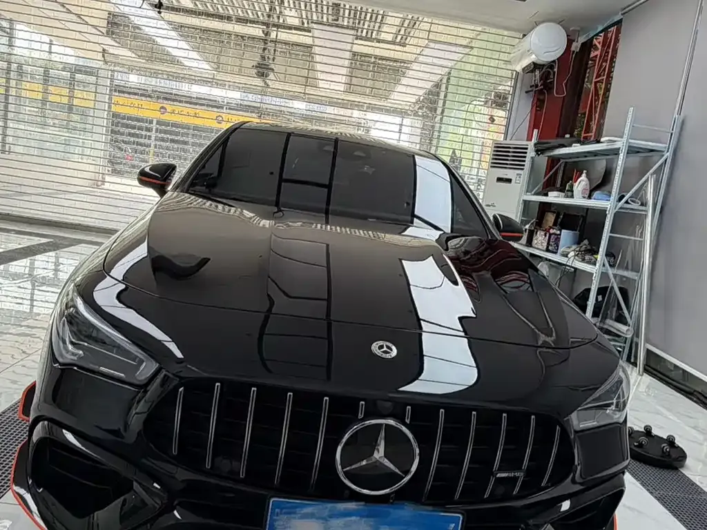 Mercedes-Benz CLA AMG — фото 6