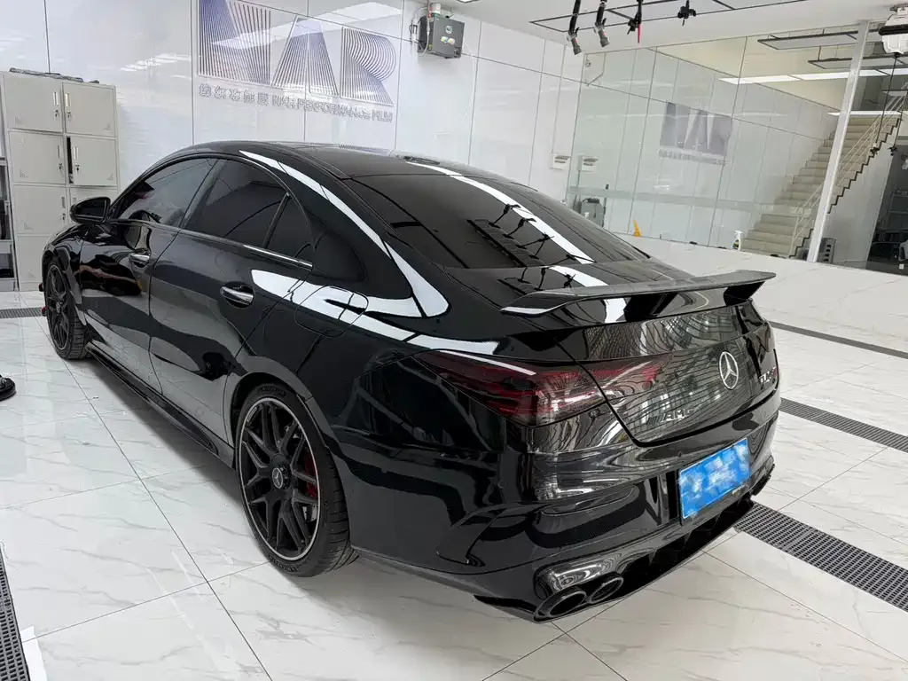 Mercedes-Benz CLA AMG — фото 3