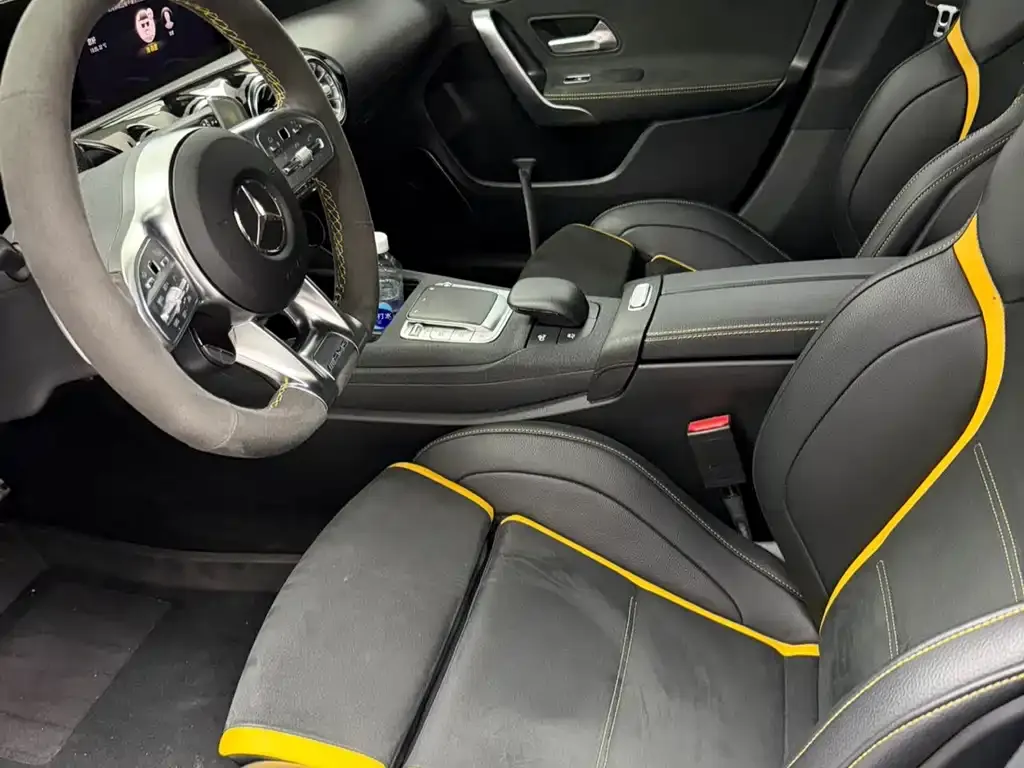 Mercedes-Benz CLA AMG — фото 2
