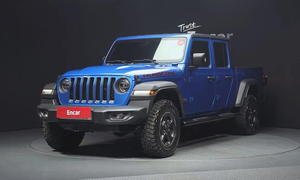 Jeep Gladiator — фото 1