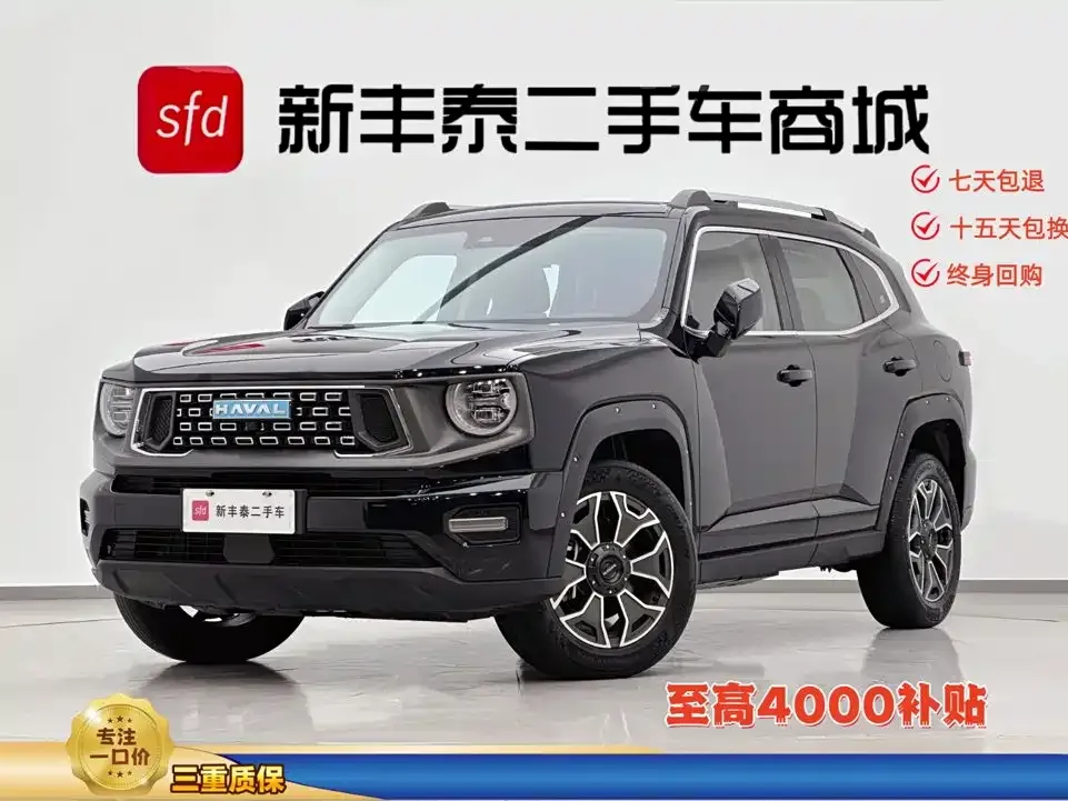 Haval H7 (Big Dog Plus) New Energy — фото 1