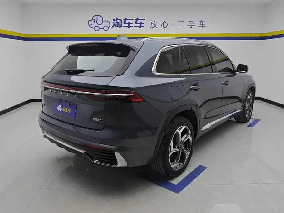 Geely Xingyue L — фото 3