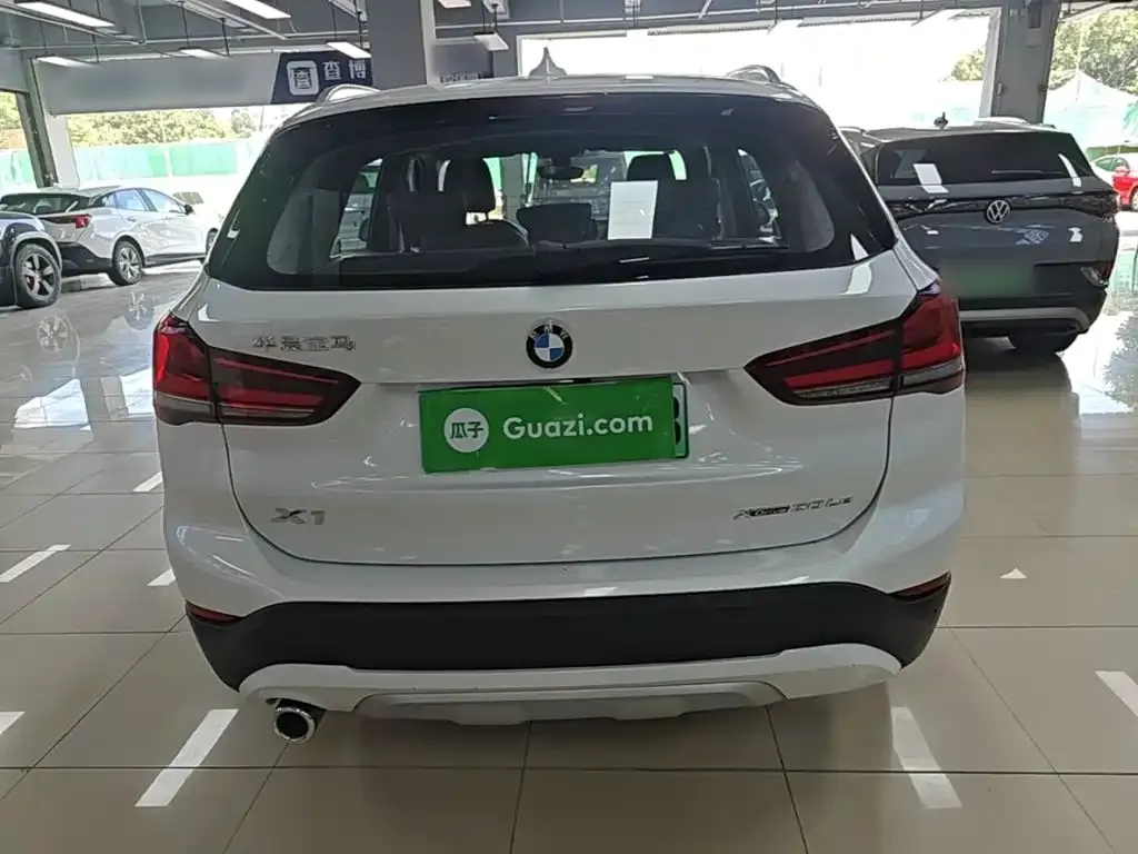 BMW X1 New Energy — фото 8