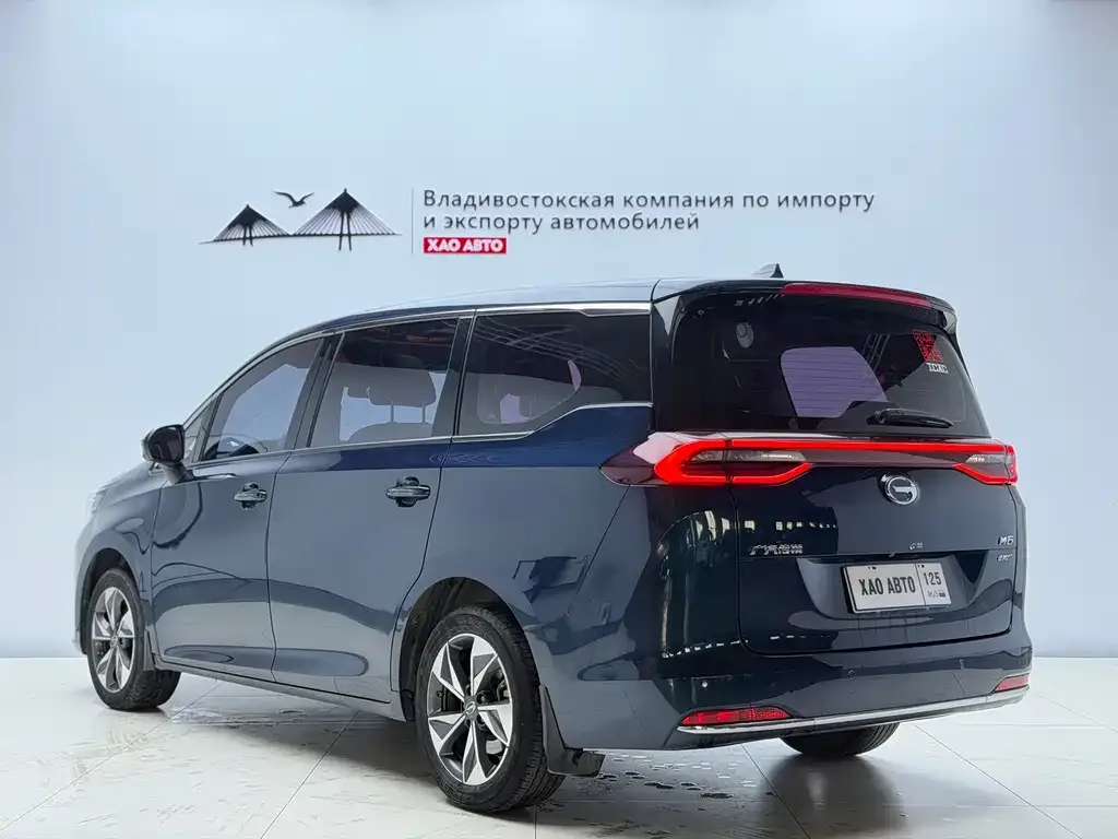 GAC Motor Trumpchi M6 — фото 10