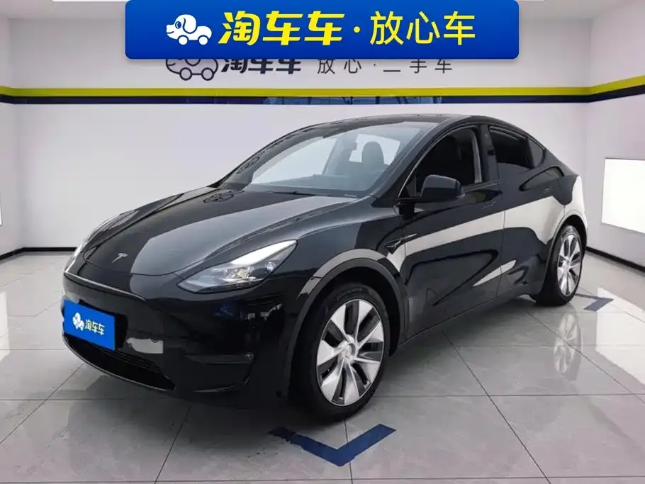 Tesla Model Y — фото 1