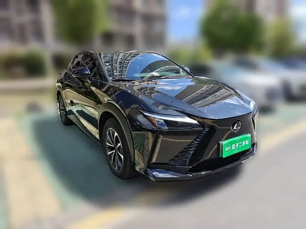 Lexus RZ — фото 9