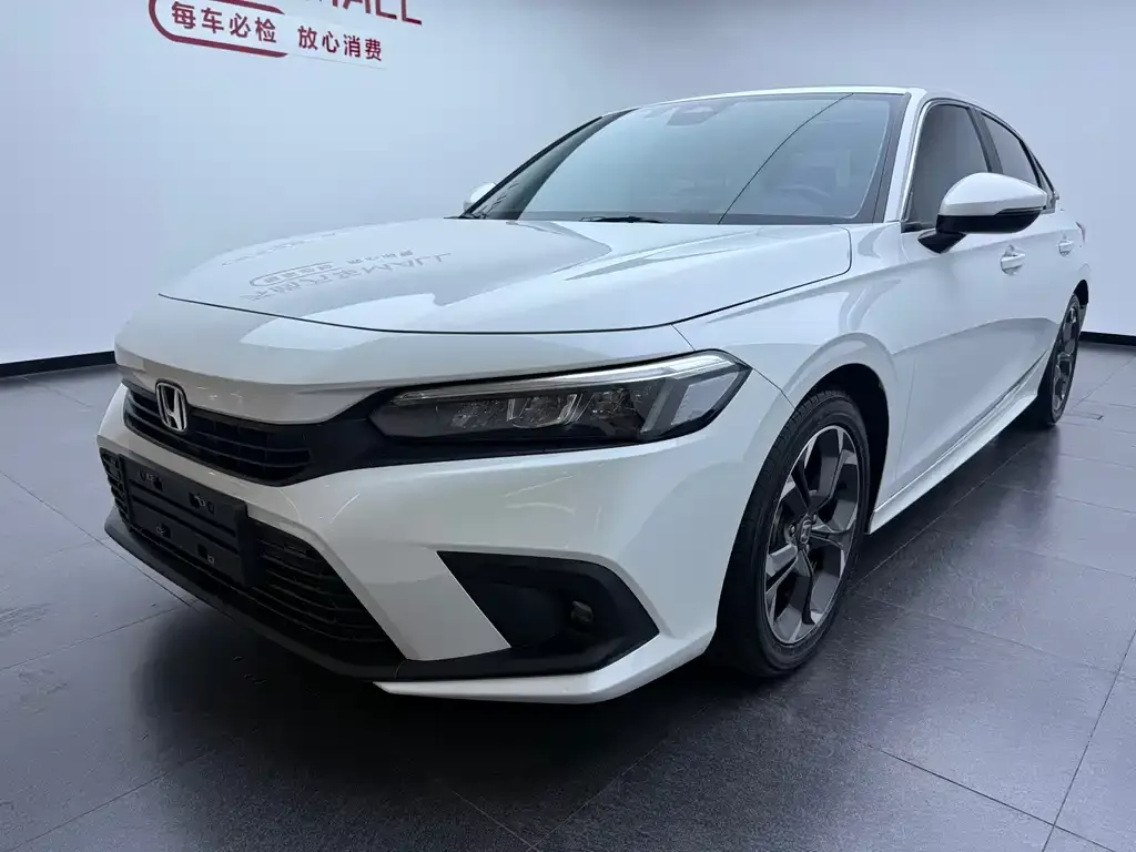 Honda Civic — фото 1