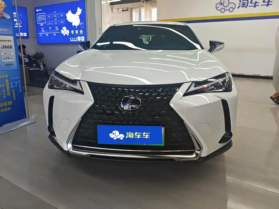 Lexus UX New Energy — фото 5