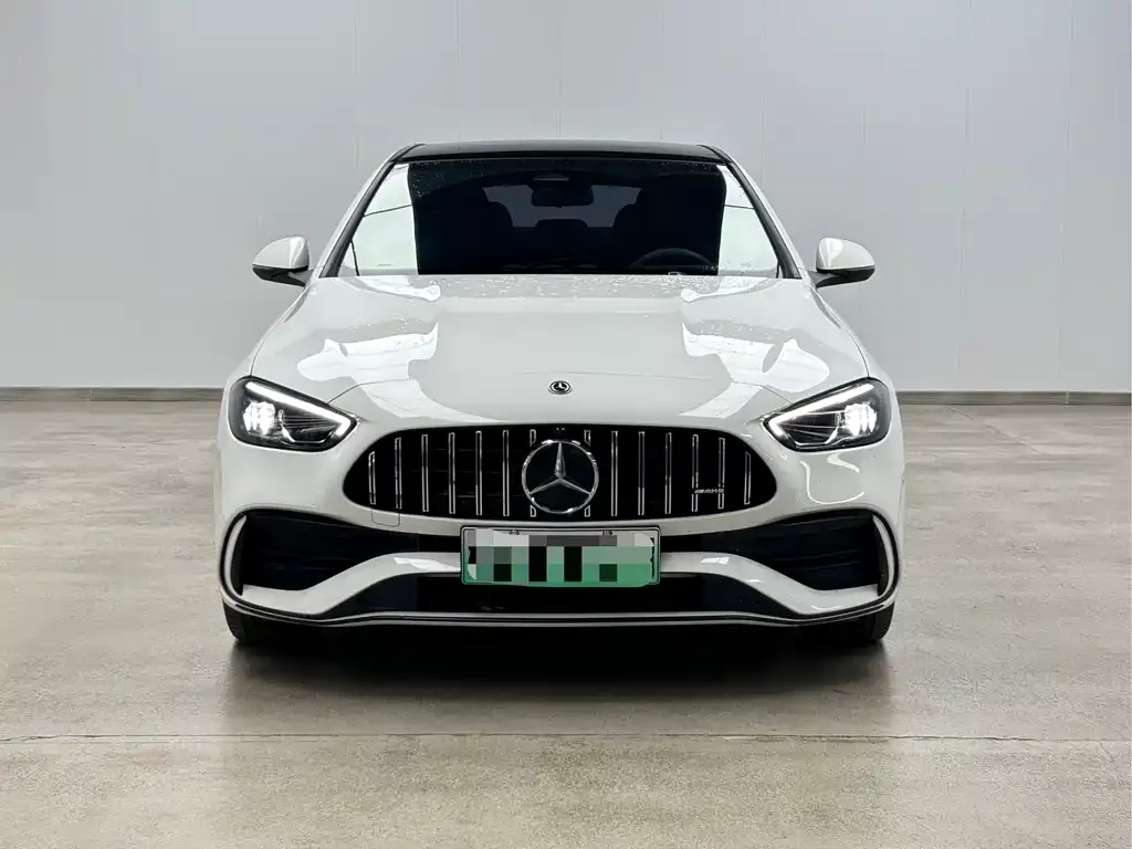 Mercedes-Benz C-Class New Energy — фото 10