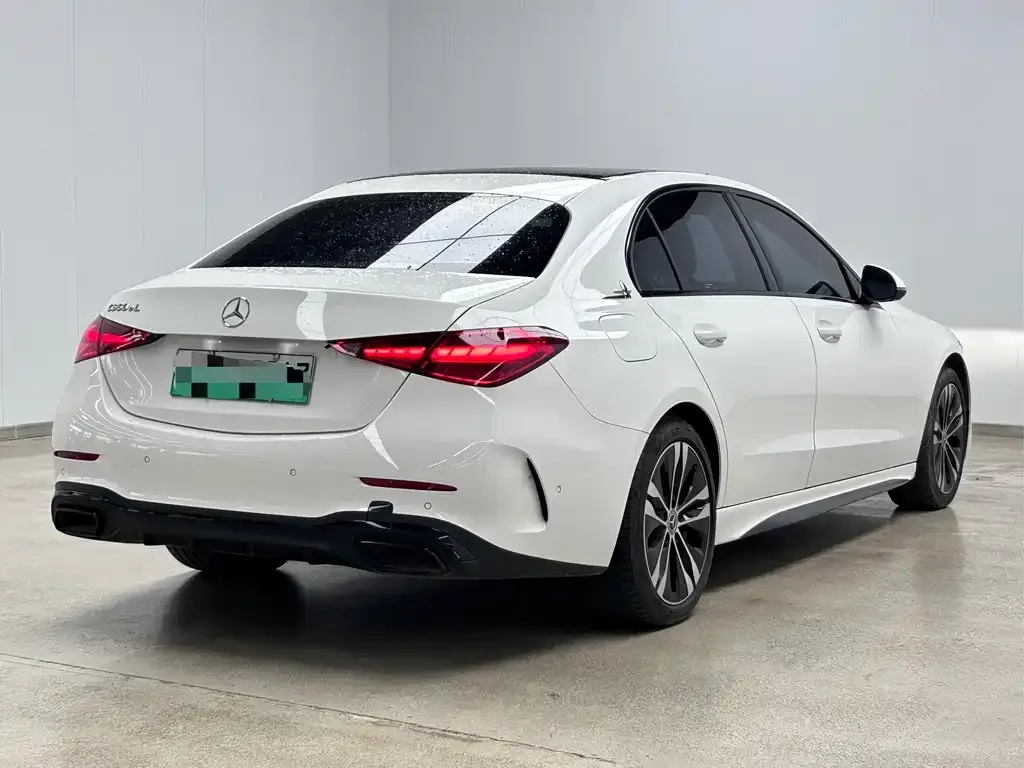 Mercedes-Benz C-Class New Energy — фото 6