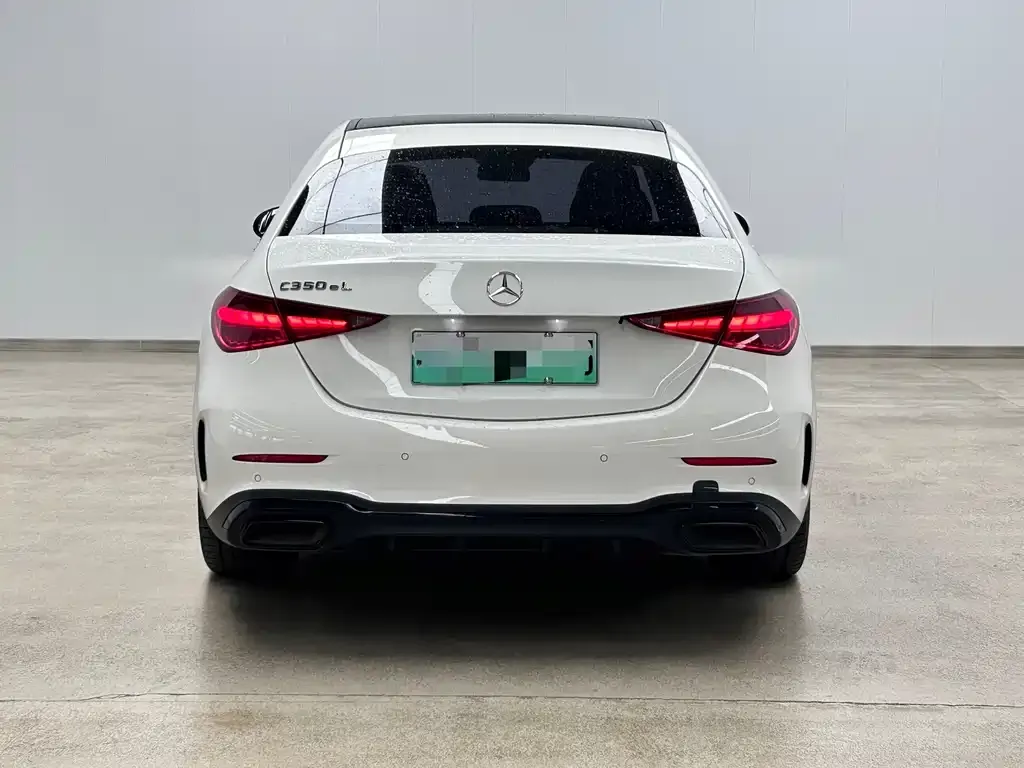 Mercedes-Benz C-Class New Energy — фото 8