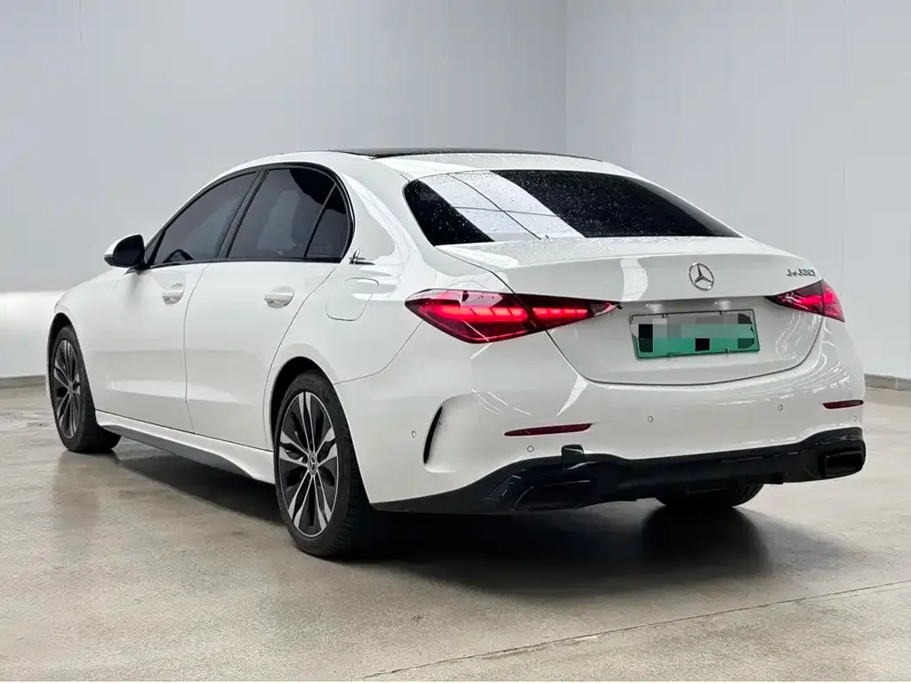 Mercedes-Benz C-Class New Energy — фото 5