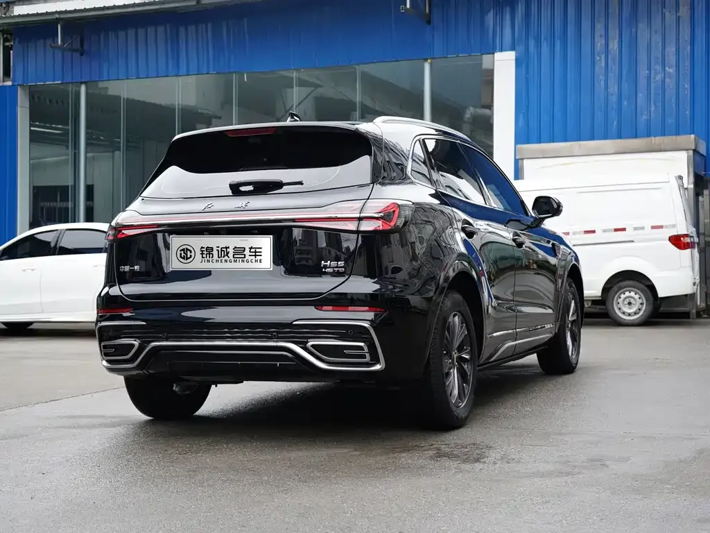 Hongqi HS5 — фото 10