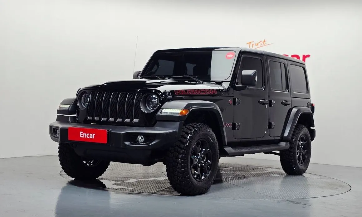 Jeep Wrangler — фото 1