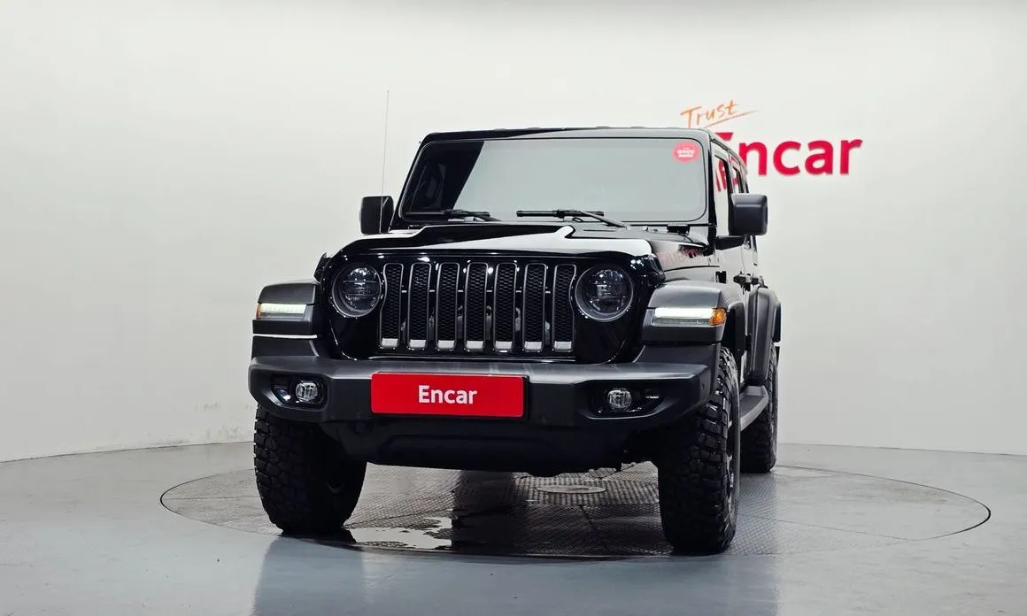 Jeep Wrangler — фото 2