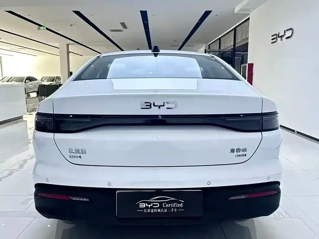 BYD Seal 05 DM-i — фото 4