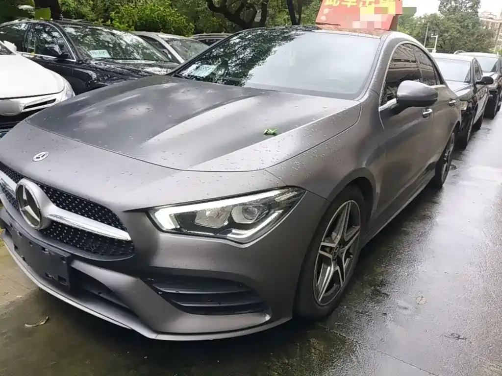 Mercedes-Benz CLA (Import) — фото 6