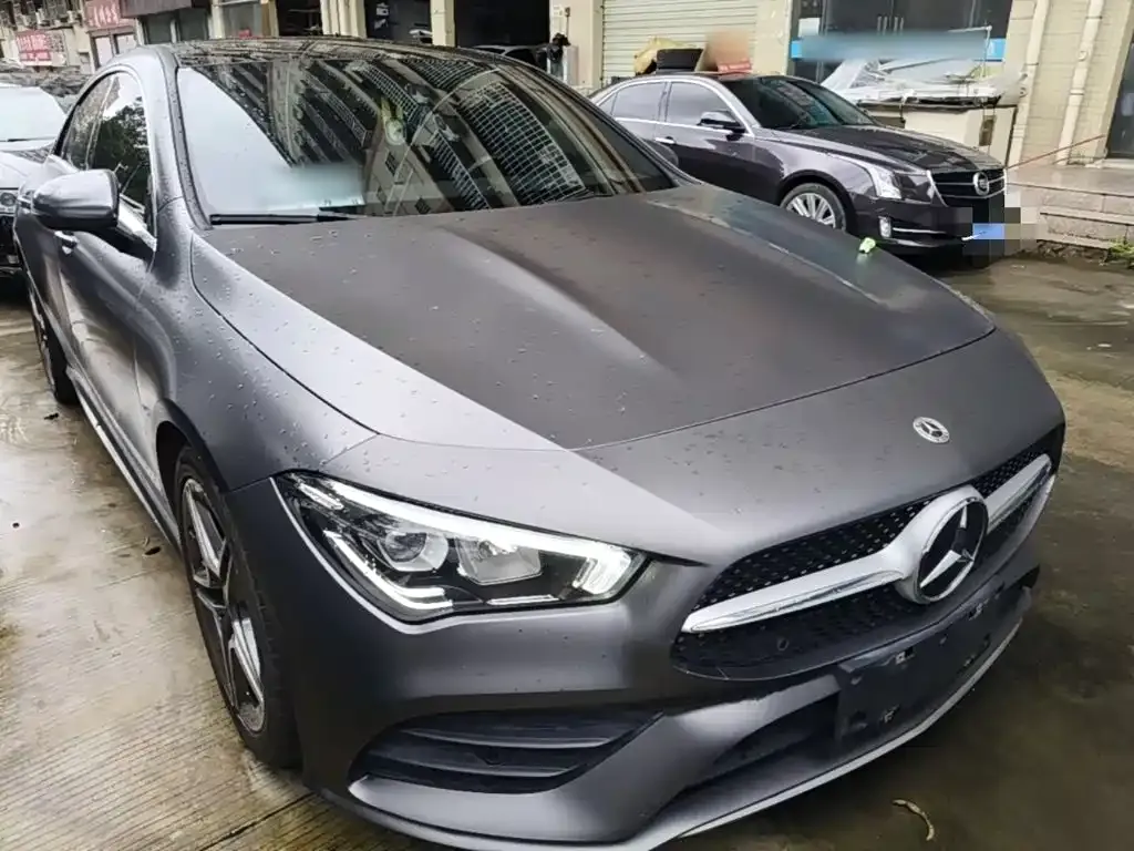 Mercedes-Benz CLA (Import) — фото 3