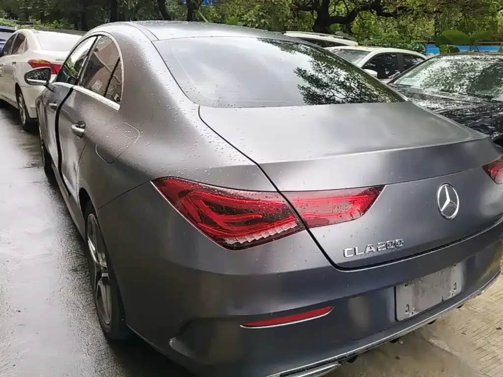 Mercedes-Benz CLA (Import) — фото 7