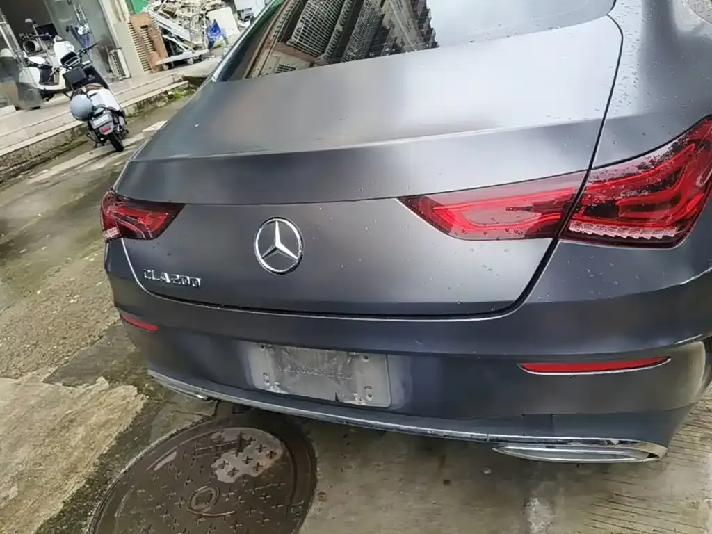 Mercedes-Benz CLA (Import) — фото 10