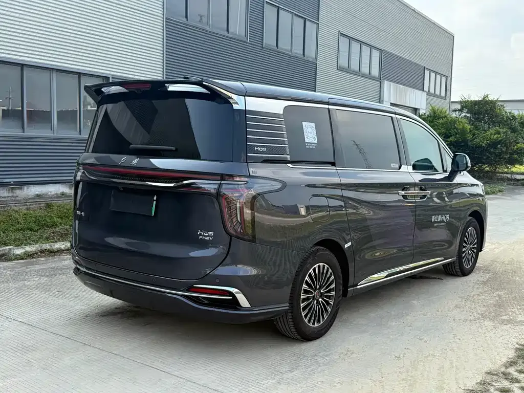 Hongqi HQ9 PHEV — фото 9