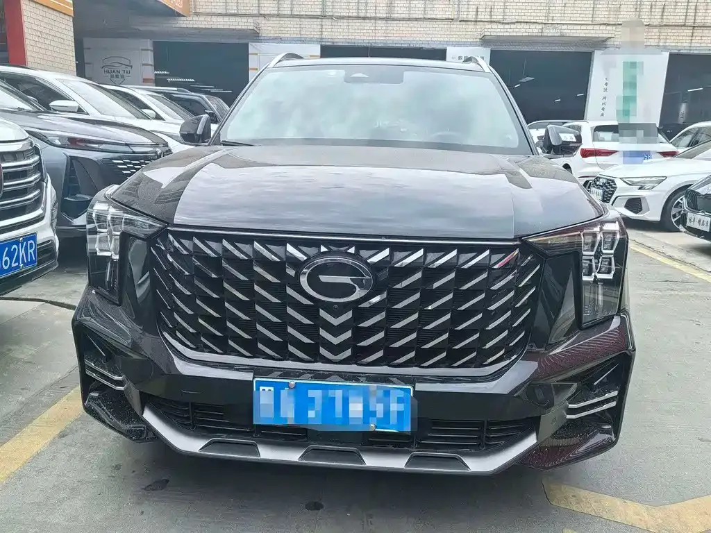 GAC Motor Trumpchi GS8 — фото 1