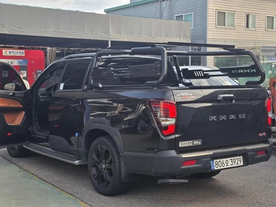 KG Mobility (Ssangyong) Rexton — фото 10