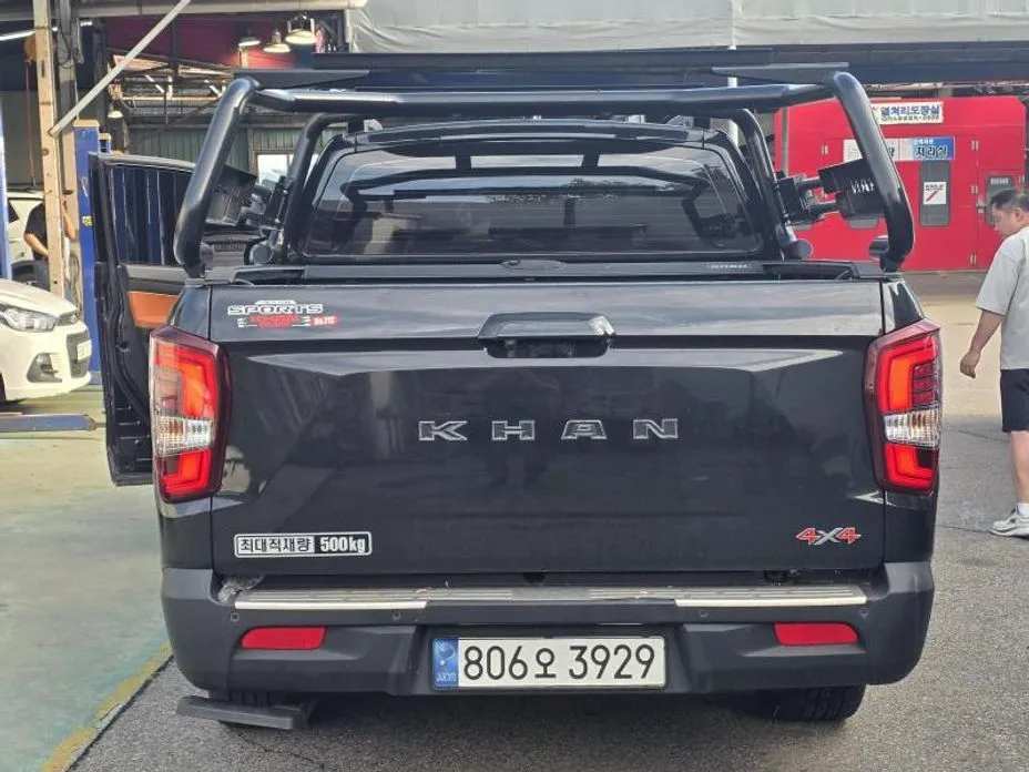 KG Mobility (Ssangyong) Rexton — фото 9