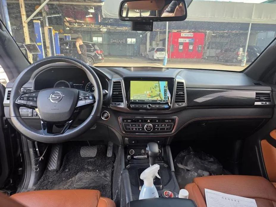 KG Mobility (Ssangyong) Rexton — фото 8