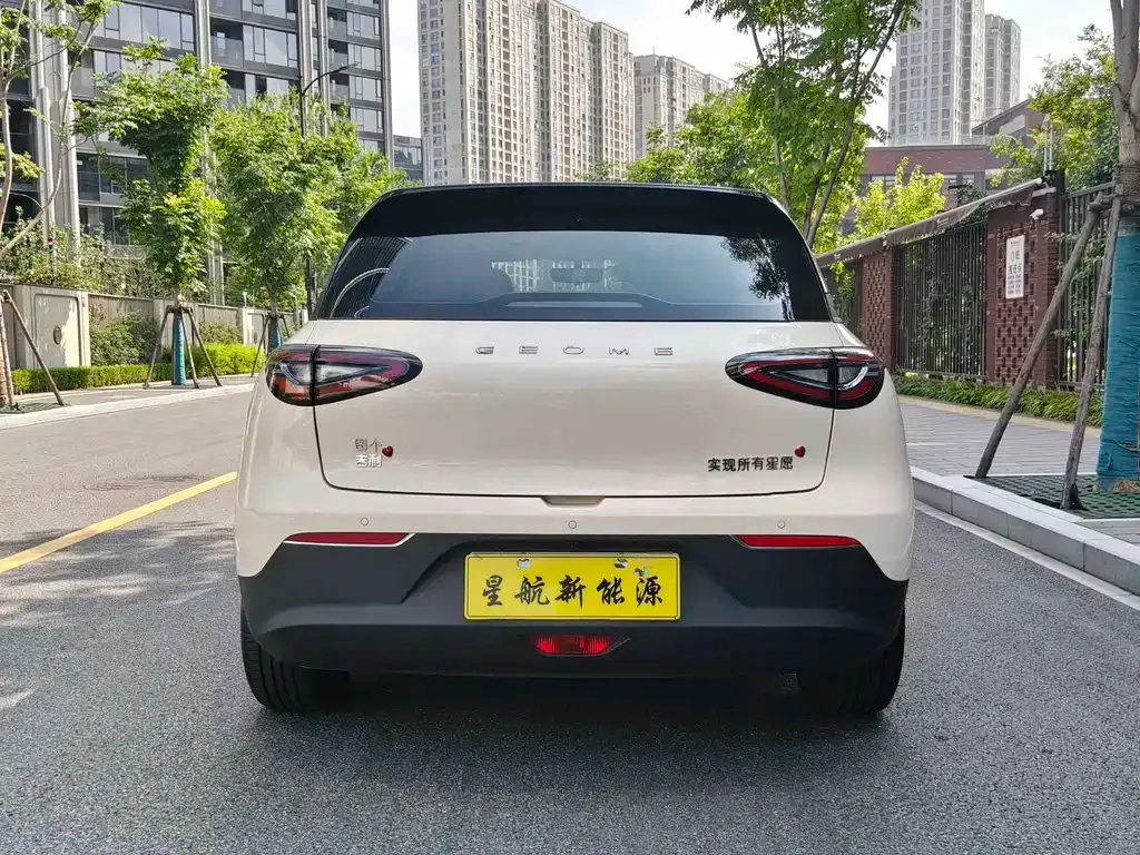Geely Starburst — фото 9