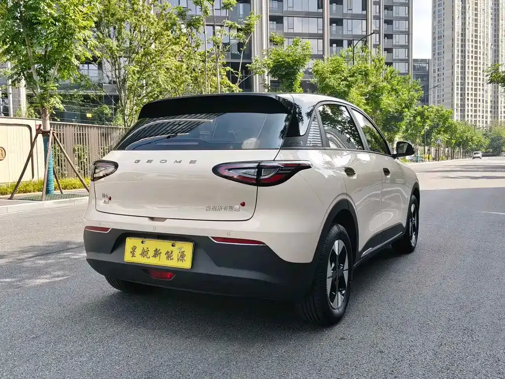 Geely Starburst — фото 4