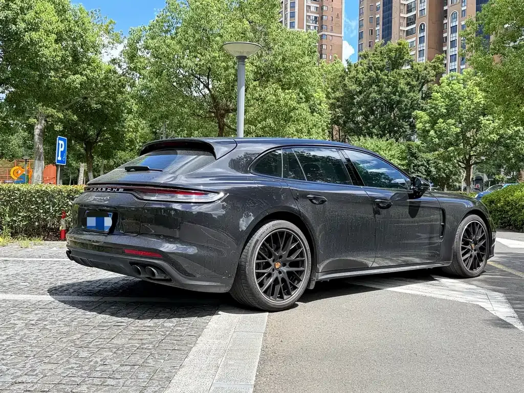 Porsche Panamera — фото 8