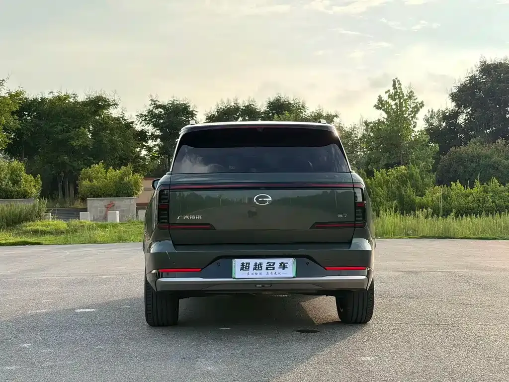 GAC Motor Trumpchi S7 — фото 9