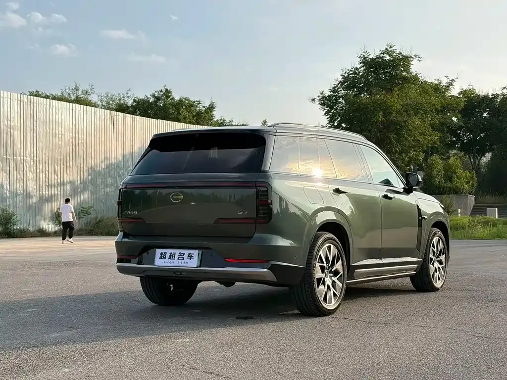 GAC Motor Trumpchi S7 — фото 8