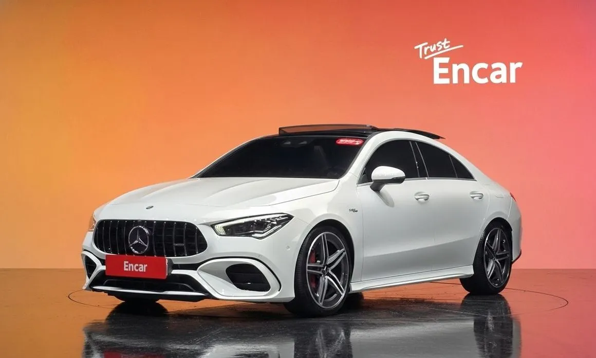 Mercedes-Benz CLA-Class — фото 1