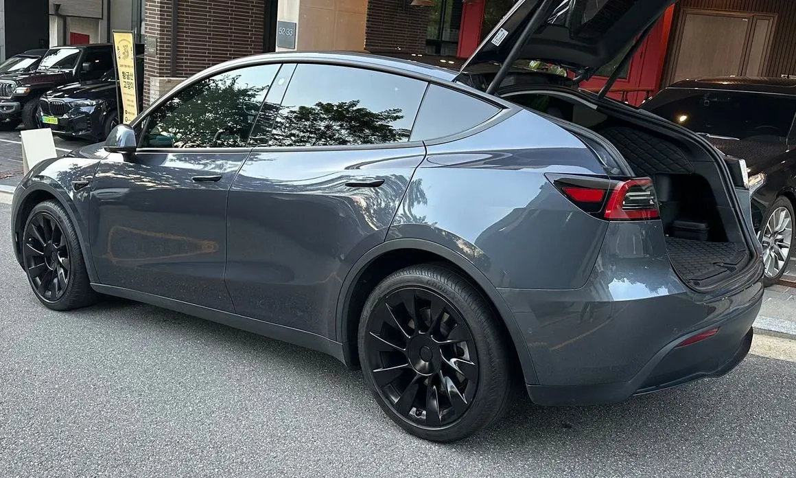 Tesla Model Y — фото 10