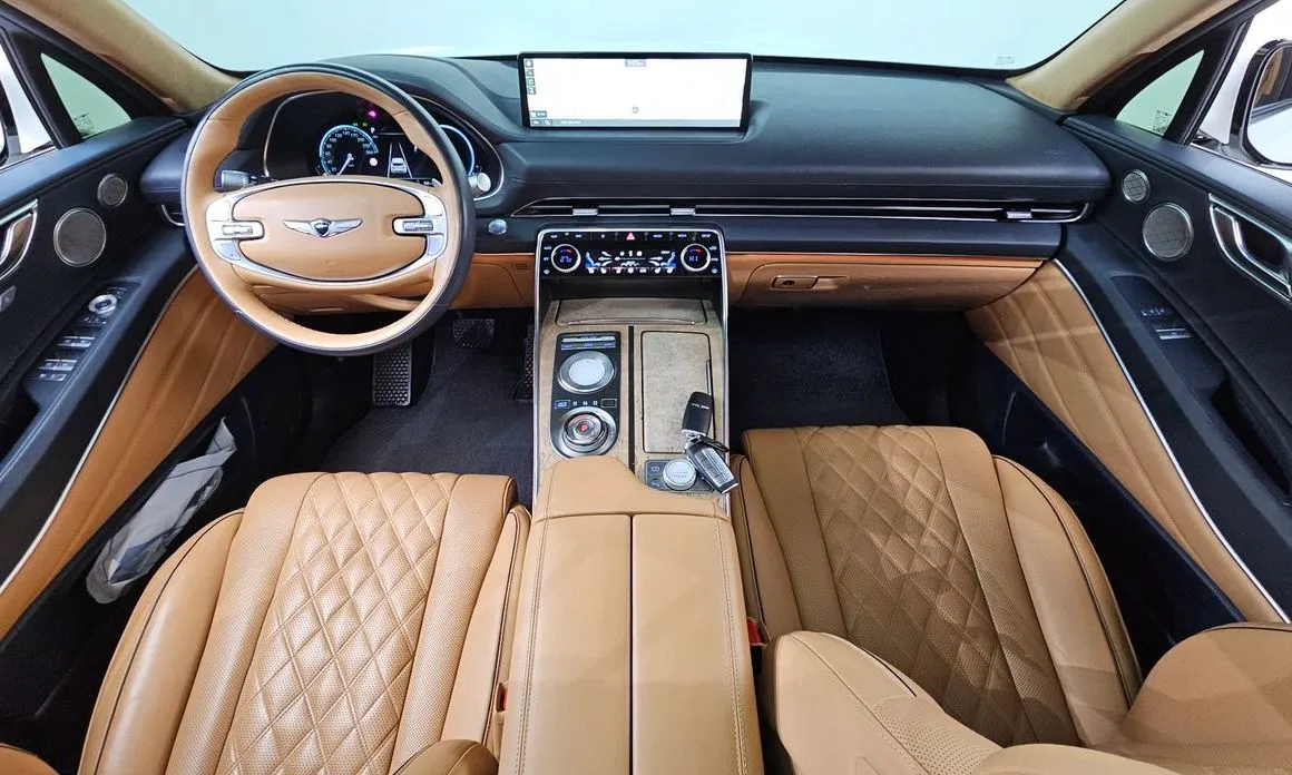 Genesis GV80 — фото 10