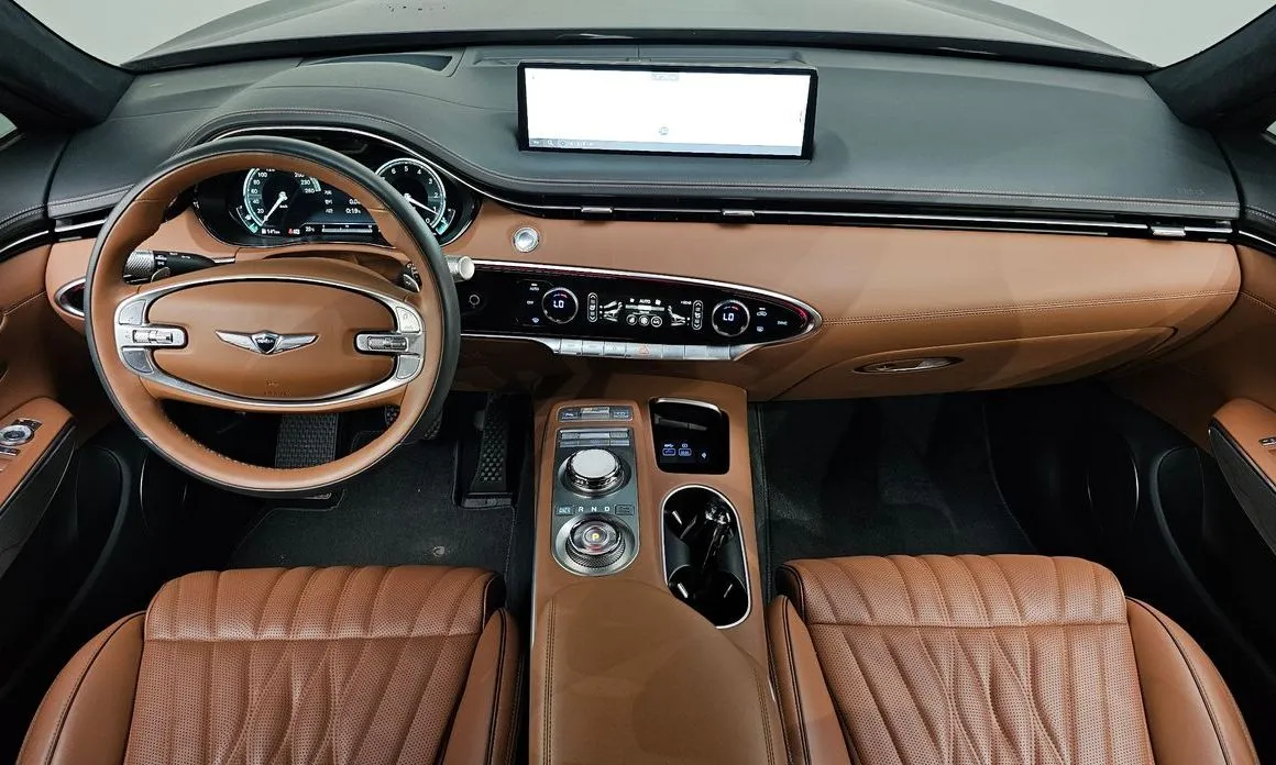 Genesis GV70 — фото 10