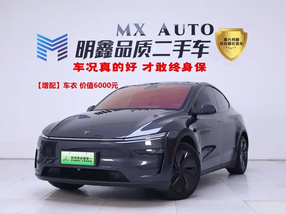 Tesla Model Y — фото 1