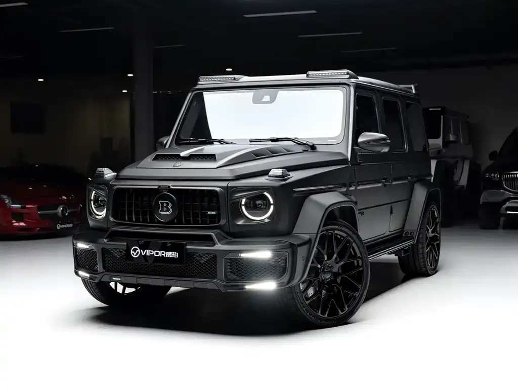 Mercedes-Benz G-Class AMG — фото 1