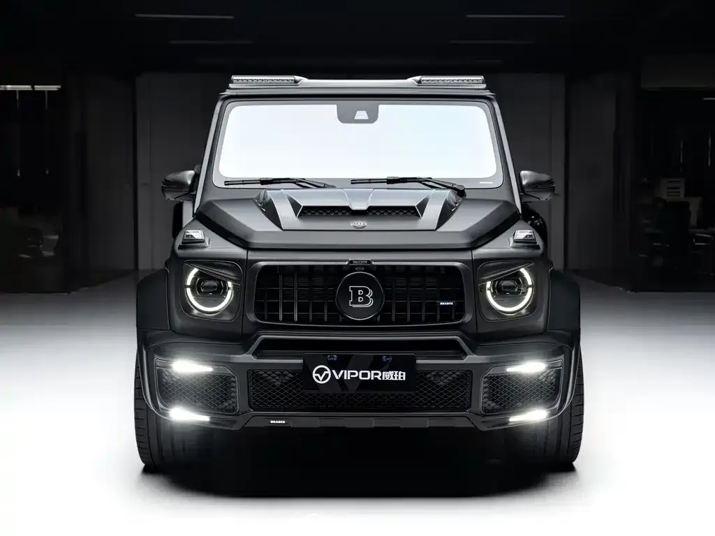 Mercedes-Benz G-Class AMG — фото 6