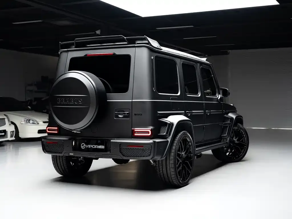 Mercedes-Benz G-Class AMG — фото 4