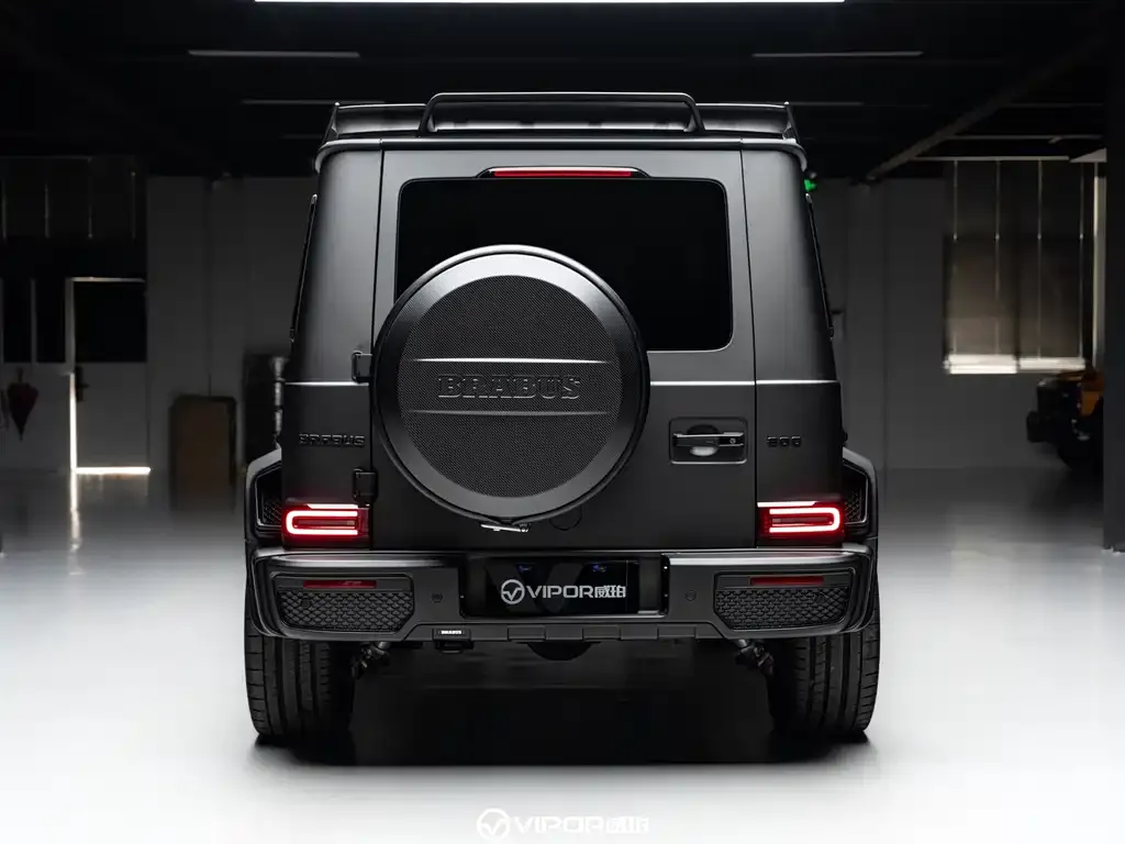 Mercedes-Benz G-Class AMG — фото 5