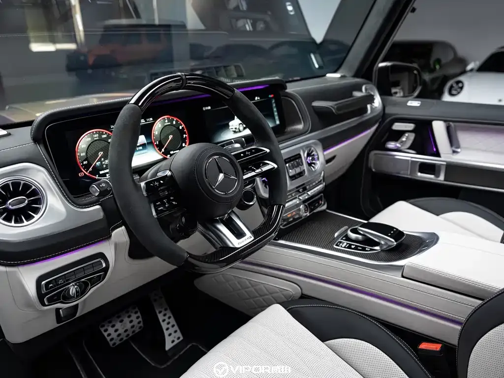 Mercedes-Benz G-Class AMG — фото 9